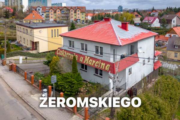 Top lokalizacja! Budynek usługowo-mieszkalny.