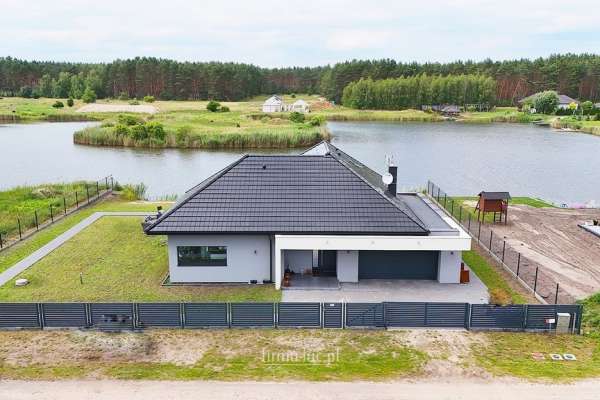 PIĘKNY DOM Z DOSTĘPEM DO STAWU!