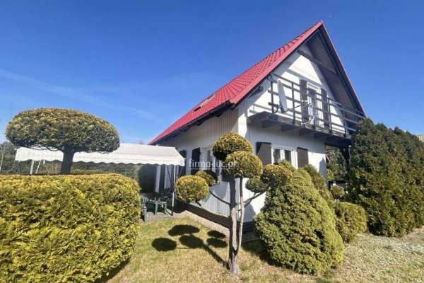 Domek wolnostojący w Kinicach 150 m od jeziora.