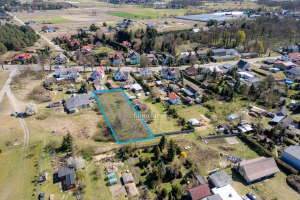 Działka w Witnicy, ul. Cmentarna/Zielna