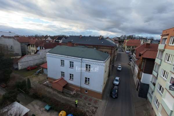 Budynek mieszkalno usługowy w centrum Barlinka