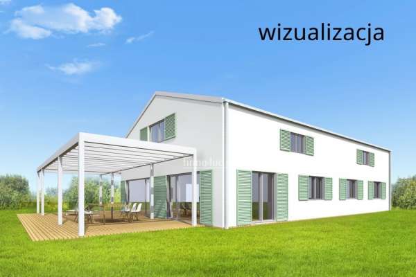 Dom na wzgórzu, niezwykle urokliwe miejsce