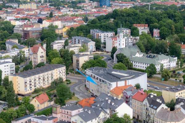 Lokal centrum / garaż w podziemiu - gabinet, biuro