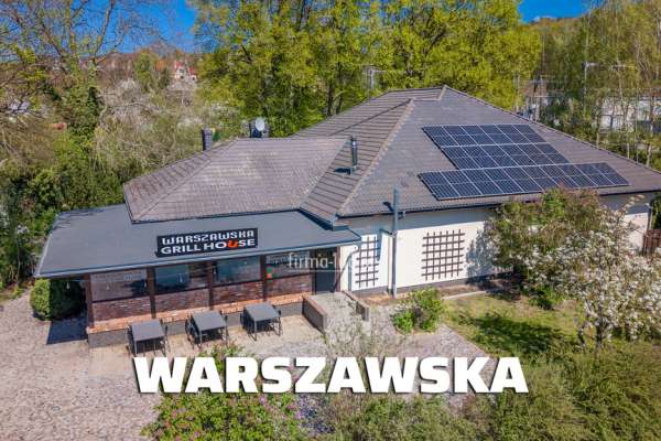 Obiekt usługowy z dużą działką 1853 m²