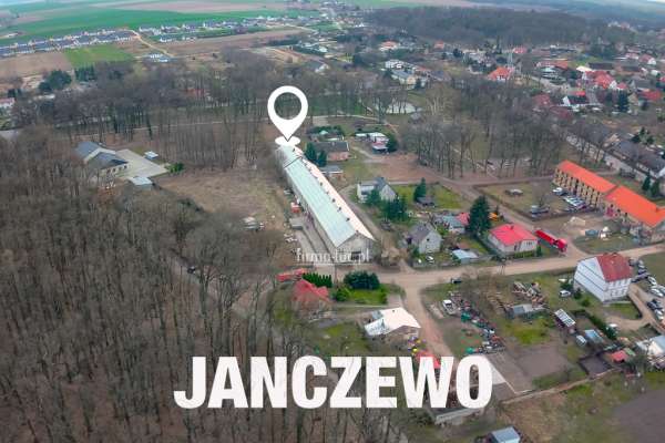 Obiekt komercyjny z halą i biurem – Janczewo