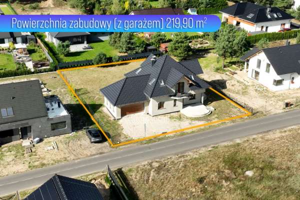 Przestronny dom w otulinie lasu – Ciecierzyce
