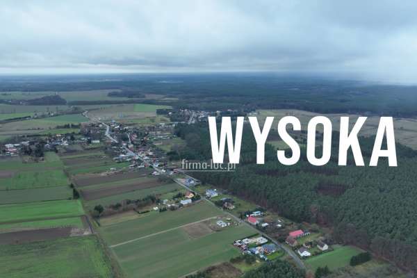 Atrakcyjne Działki przy Lesie - Wysoka