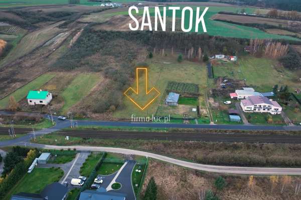Idealna działka z warunkami zabudowy - Santok