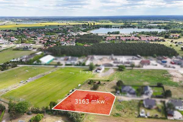 DZIAŁKA BUDOWLANA- GORZÓW WLKP., OBRĘB KARNIN