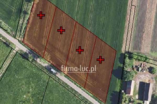ATRAKCYJNA DZIAŁKA BUDOWLANA W LUDZISŁAWICACH